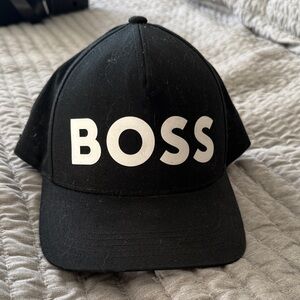 Boss Bold Black Hat